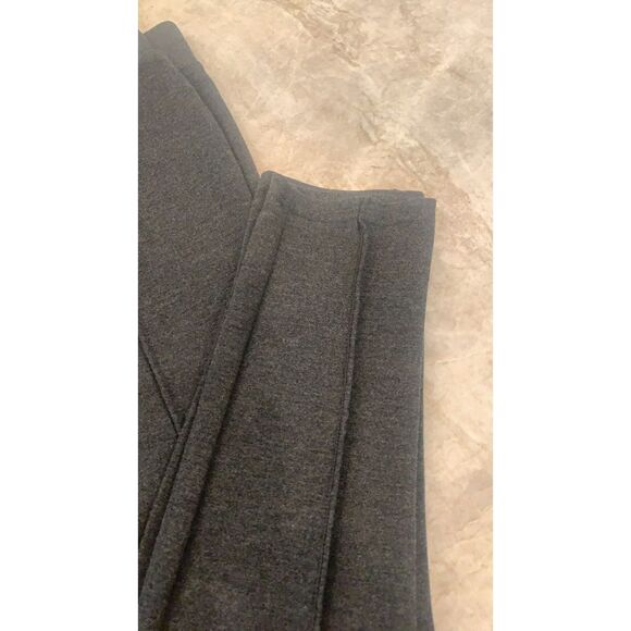 Gray Stretch Pull On Pants - Picture 2 of 6